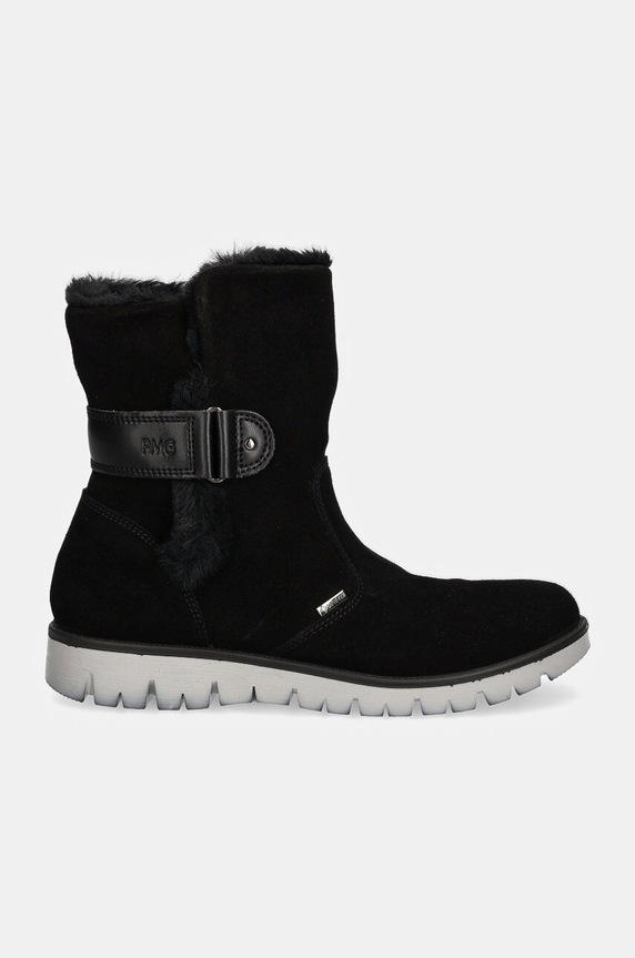 Detské zimné semišové topánky Primigi 6872400.36.40 čierna AW24