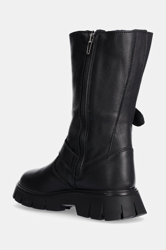 Fete Primigi ghete din piele pentru copii 6876300.31.35 gri
