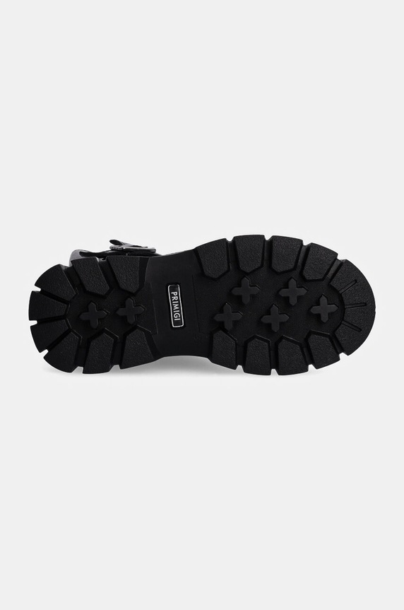 Primigi ghete din piele pentru copii 6876300.31.35 gri