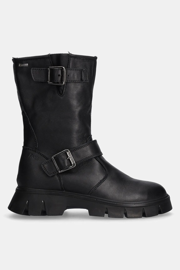 Primigi cizme de iarna din piele 6877000.36.40 negru AW24