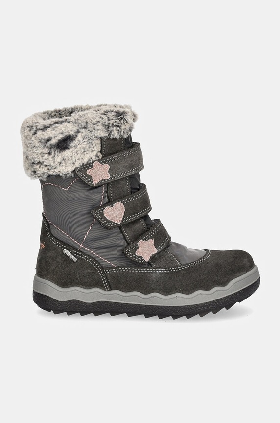 Primigi cizme de iarna pentru copii 6880200.25.30 gri AW24