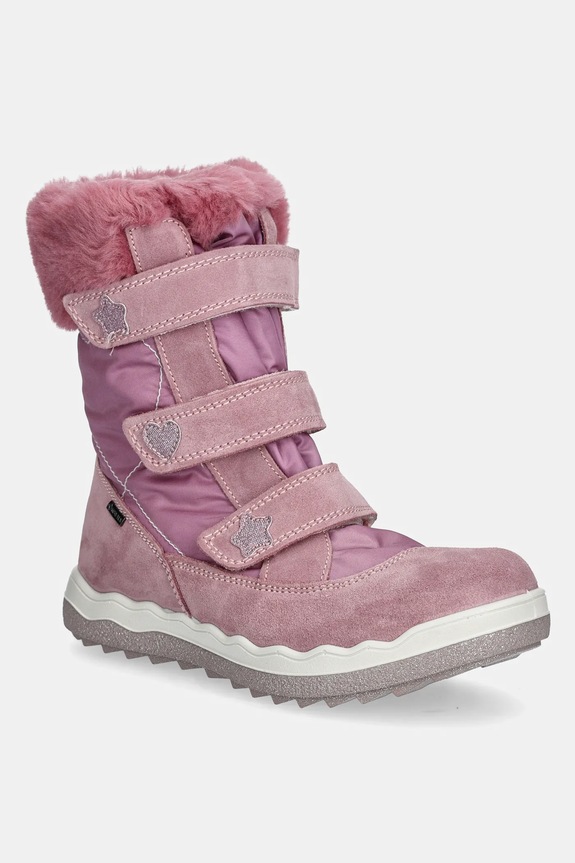 Primigi śniegowce dziecięce tekstylny różowy 6880211.36.40