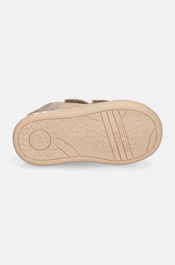 Primigi sneakersy zamszowe dziecięce 6902500 różowy