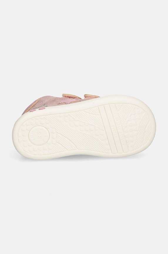 Primigi sneakersy zamszowe dziecięce 6902600 różowy