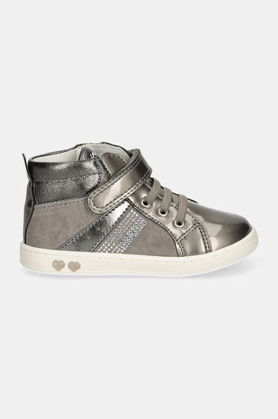 Primigi sneakersy zamszowe dziecięce 6902711 szary AW24