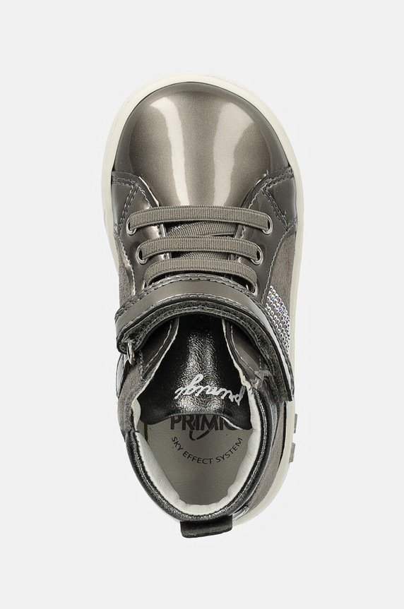 Primigi sneakersy zamszowe dziecięce szary 6902711