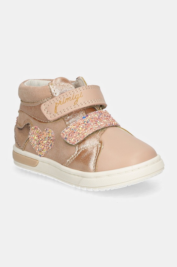 Primigi sneakersy dziecięce imitacja skóry licowej różowy 6904500.20.24
