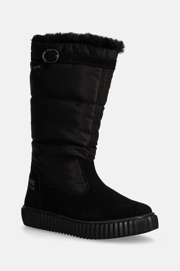 Dječje zimske čizme Primigi brušena koža crna 6938022.27.30