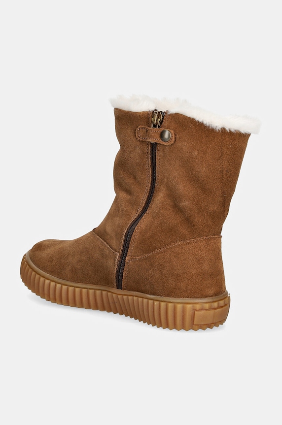 Κοριτσίστικα Μπότες χιονιού σουέτ για παιδιά Primigi 6938211.31.35 καφέ