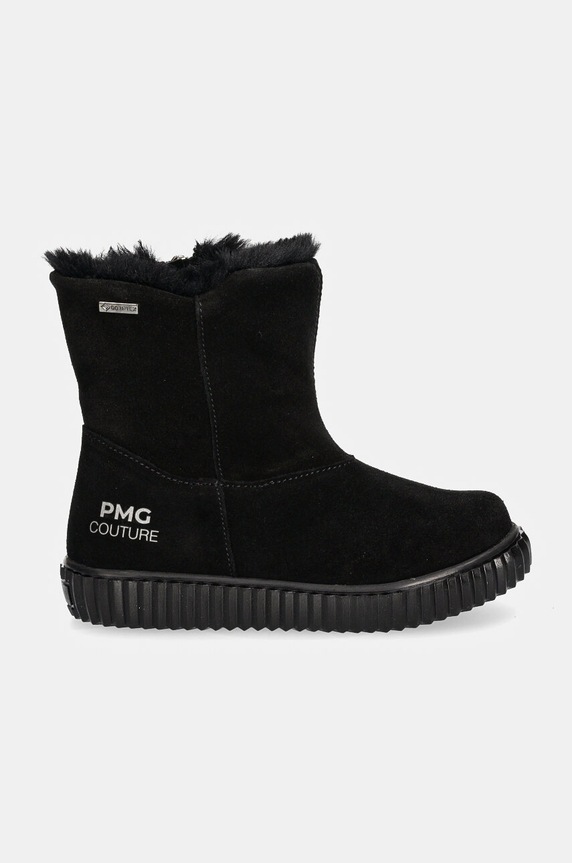 Primigi cizme de zapada din piele intoarsa 6938233.27.30 negru AW24