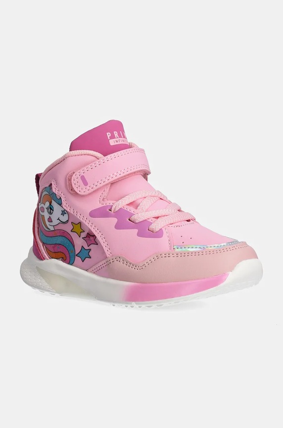 Primigi sneakers pentru copii Personaje de basm roz 6959200
