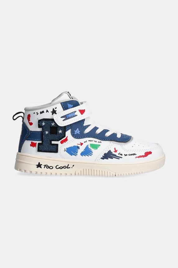 Детские кроссовки Primigi 6968300 белый AW24