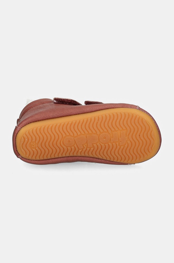 Froddo buty skórzane niemowlęce PREWALKERS FURRY G1130013.G.22 różowy