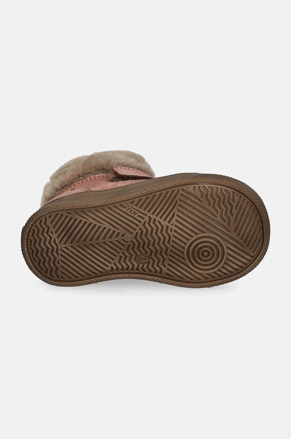 Froddo buty zimowe skórzane dziecięce BASCO TEX G2110144.G.21.24 różowy