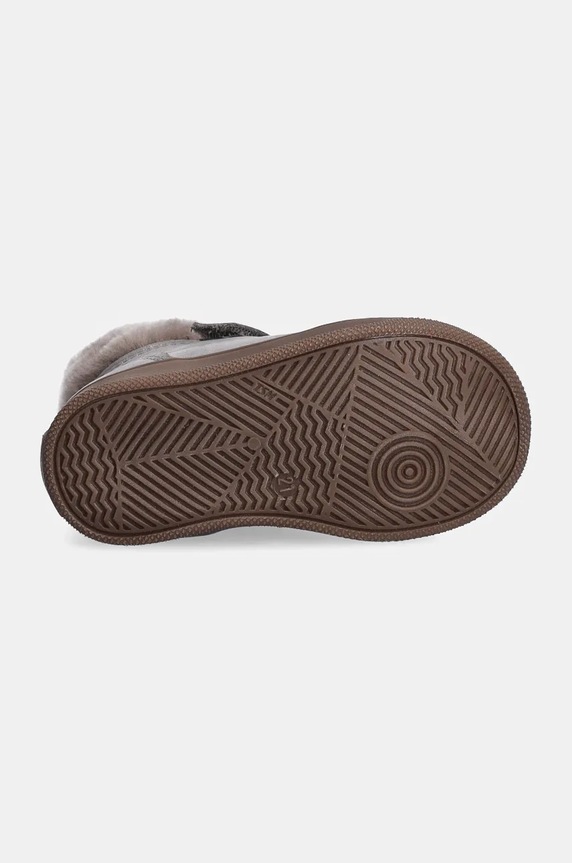 Froddo ghete de iarna pentru copii din piele BASCO TEX G2110144.21.24 argintiu