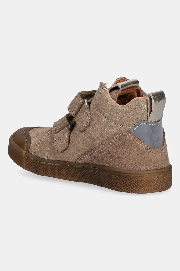 Dievča Detské semišové poltopánky Froddo ROSARIO HIGH-TOP G2110134.G.22.24 zlatá