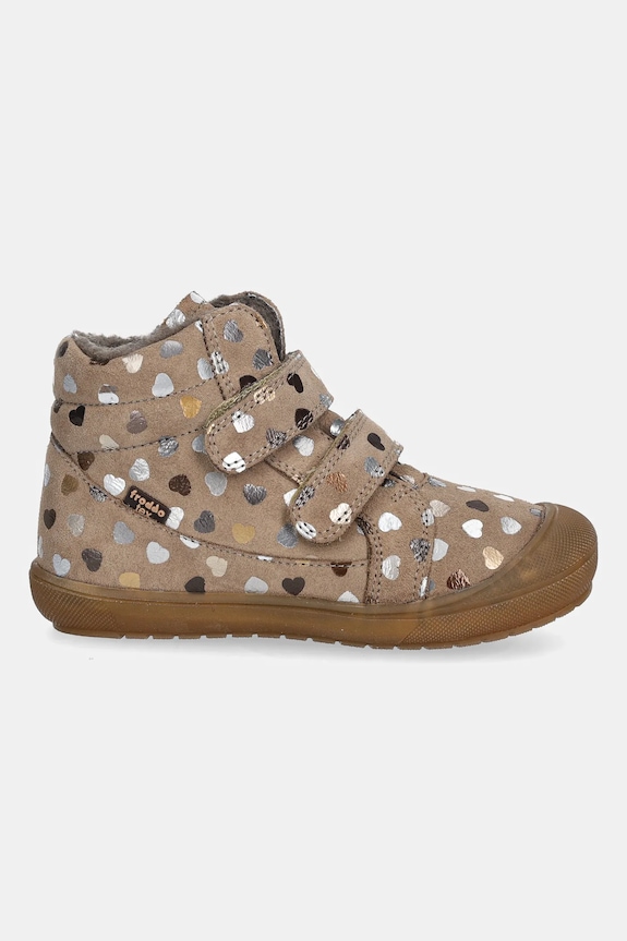 Παιδικές δερμάτινες χειμερινές μπότες Froddo OLLIE WOOL TEX G2110138.G.25.28 μπεζ AW25