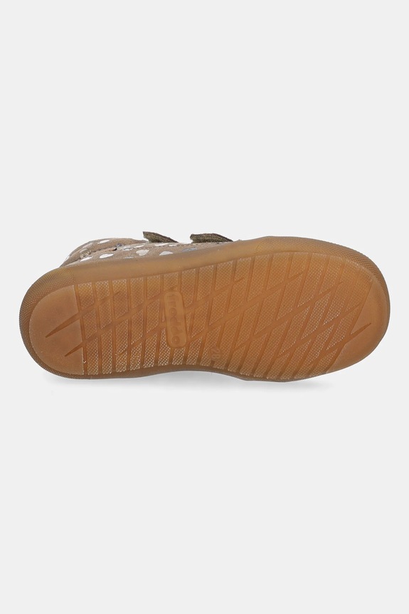 Παιδικές δερμάτινες χειμερινές μπότες Froddo OLLIE WOOL TEX G2110138.G.25.28 μπεζ