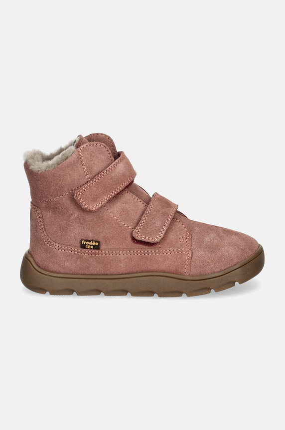 Froddo buty zimowe zamszowe dziecięce ZERU TEX FURRY G2110149.G.25.30 różowy AW24