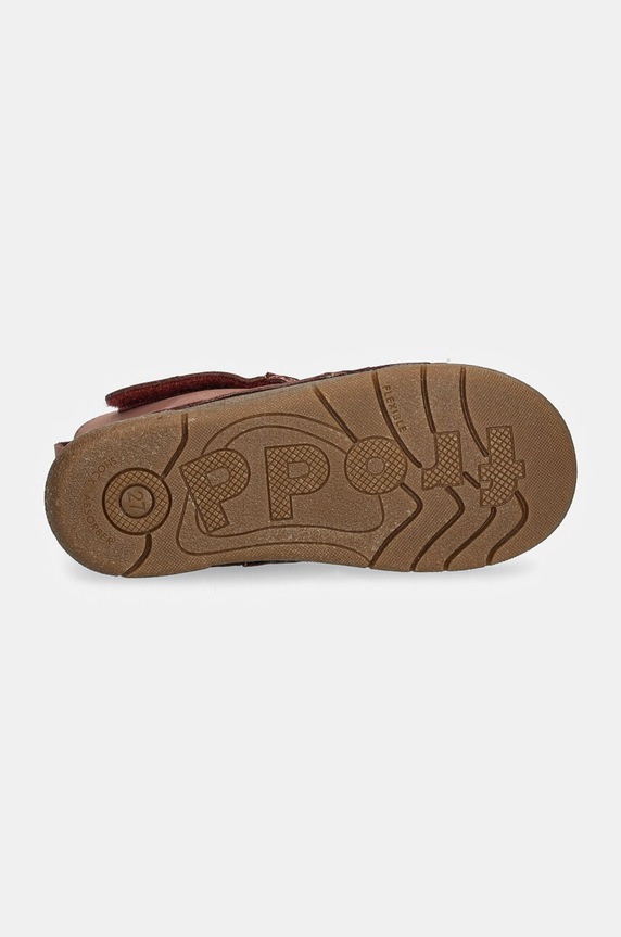 Froddo buty zimowe skórzane dziecięce PAIX UP WINTER BOOTS G2160082.G.25.30 różowy