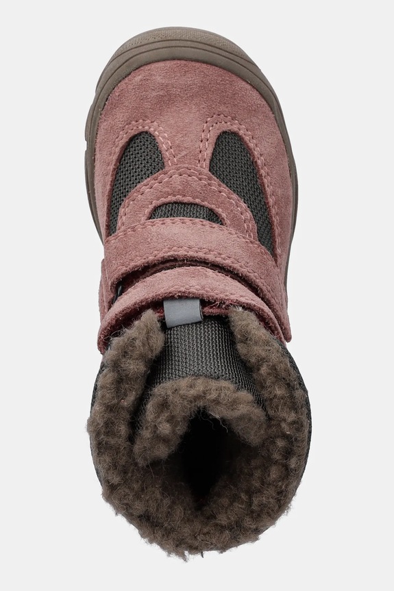 Παιδικές χειμερινές μπότες Froddo LINZ WOOL TEX HIGH ροζ G3160229.G.25.30