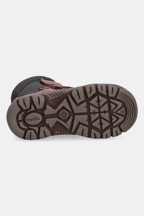 Παιδικές χειμερινές μπότες Froddo LINZ WOOL TEX HIGH G3160229.G.25.30 ροζ