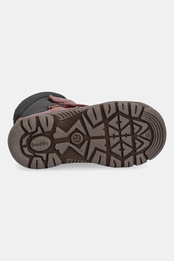 Παιδικές χειμερινές μπότες Froddo LINZ WOOL TEX HIGH G3160229.G.25.30 ροζ