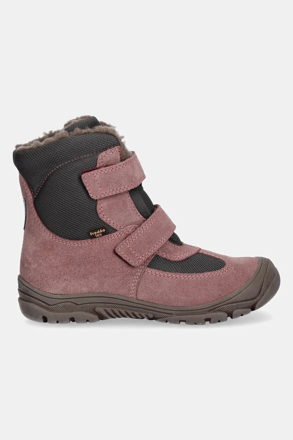Παιδικές μπότες χιονιού Froddo LINZ WOOL TEX HIGH G3160229.G.31.35 ροζ AW25