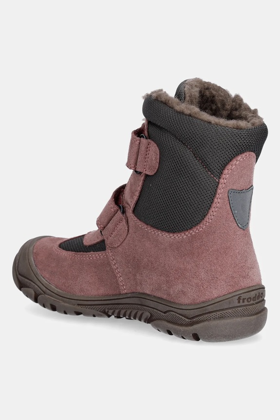 Κοριτσίστικα Παιδικές μπότες χιονιού Froddo LINZ WOOL TEX HIGH G3160229.G.31.35 ροζ
