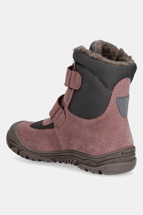 Κοριτσίστικα Παιδικές μπότες χιονιού Froddo LINZ WOOL TEX HIGH G3160229.G.31.35 ροζ