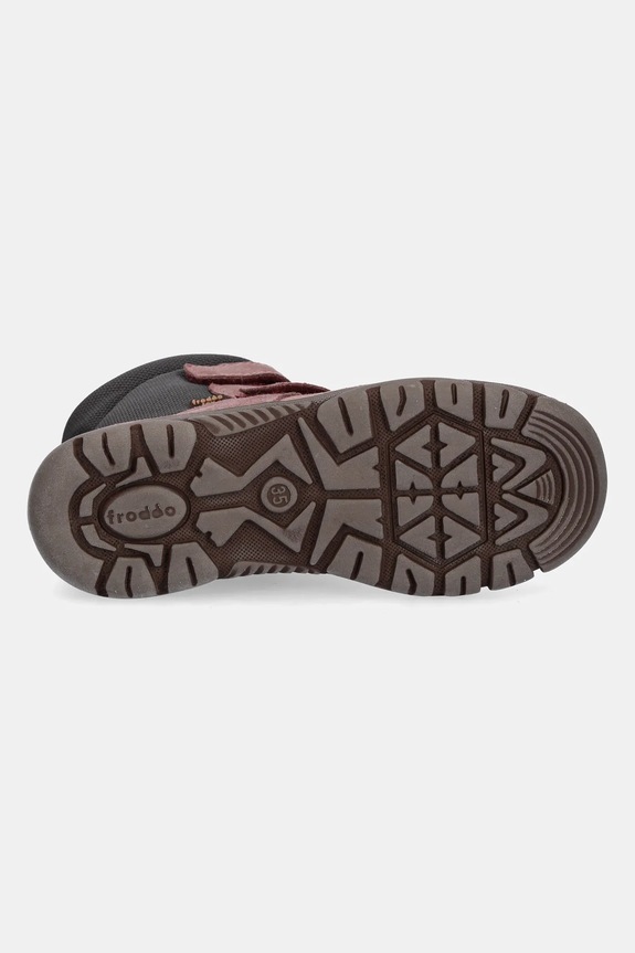Παιδικές μπότες χιονιού Froddo LINZ WOOL TEX HIGH G3160229.G.31.35 ροζ