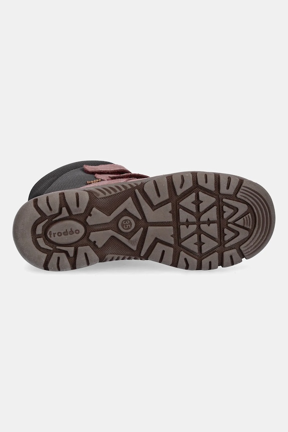 Παιδικές μπότες χιονιού Froddo LINZ WOOL TEX HIGH G3160229.G.31.35 ροζ