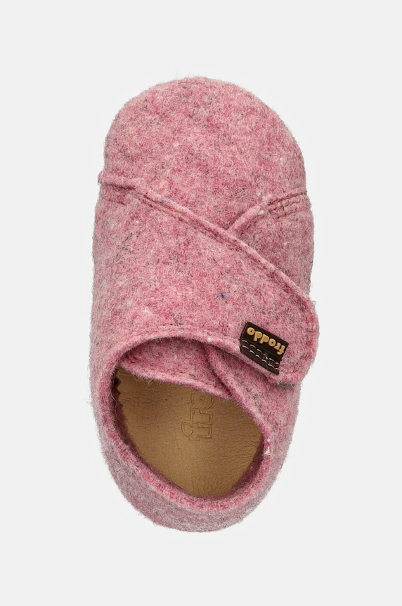 Froddo buty niemowlęce PREWALKERS WOOLY różowy G1170002.G.