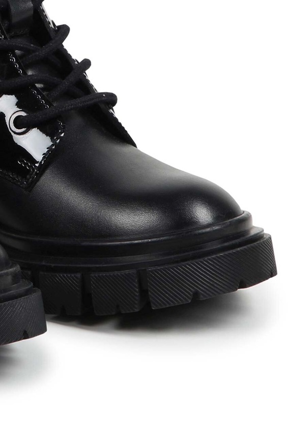 Dkny gyerek worker bakancs D60878.36.39 fekete AW24