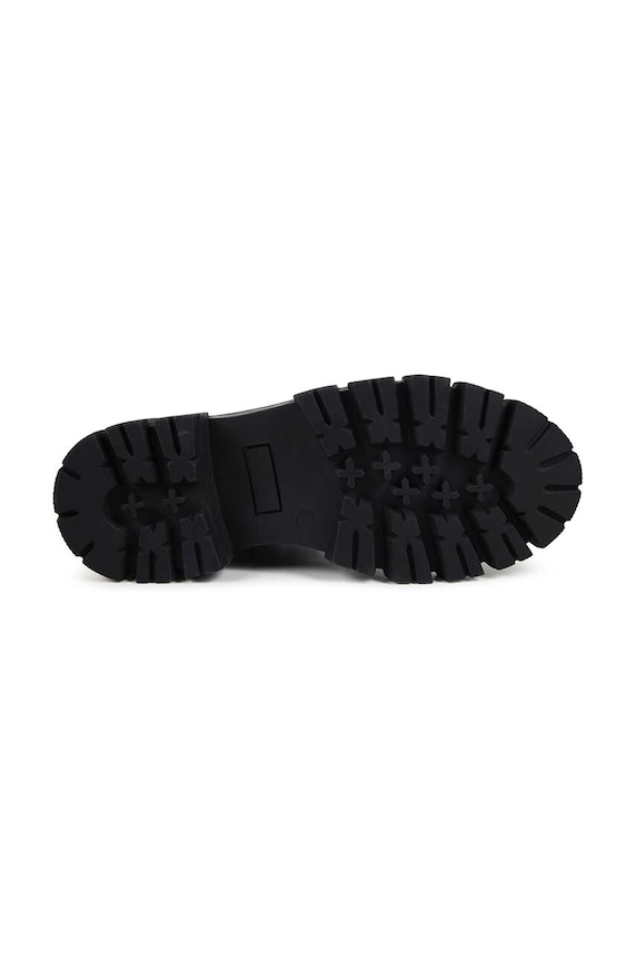 Dkny gyerek worker bakancs D60878.36.39 fekete