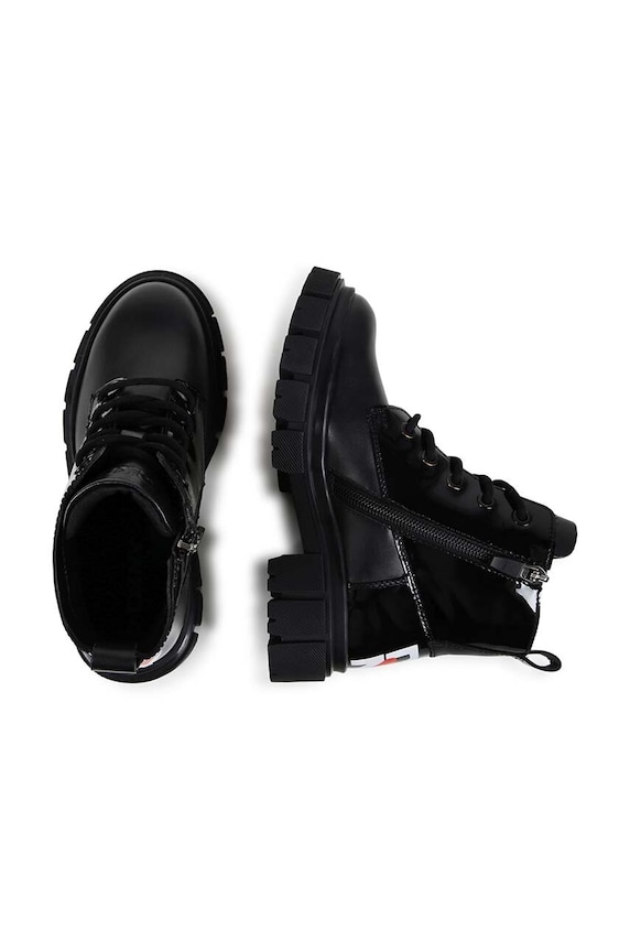 Dkny gyerek worker bakancs D60878.36.39