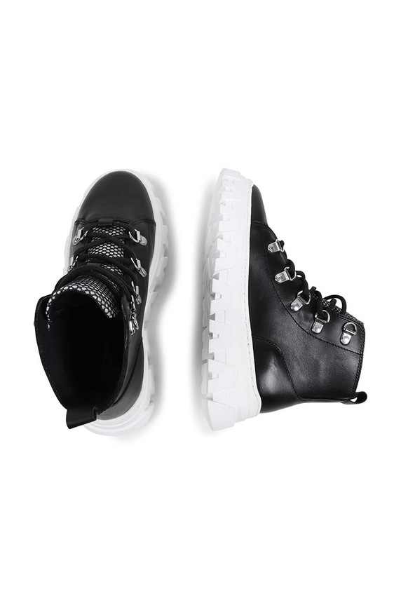 Dkny botki skórzane dziecięce D60879.30.35