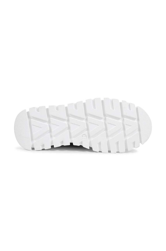 Dkny ghete din piele pentru copii D60879.36.39 negru