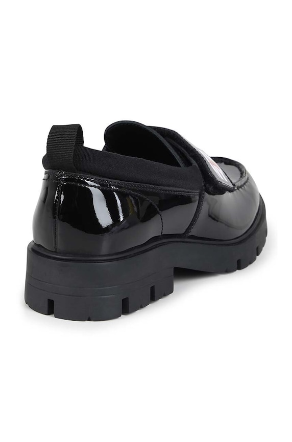 Dkny mokasyny skórzane dziecięce czarny D62081.30.35