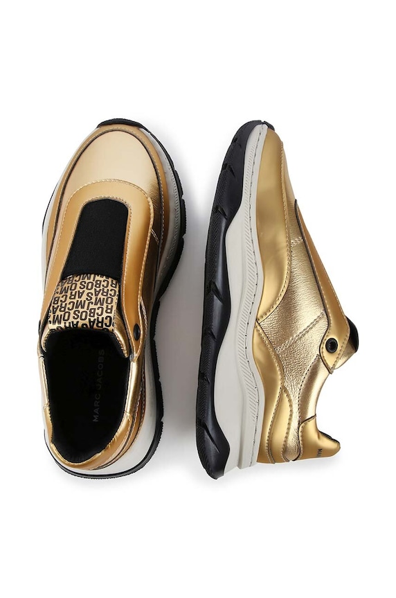 Marc Jacobs gyerek bőr sportcipő W60375.36.37