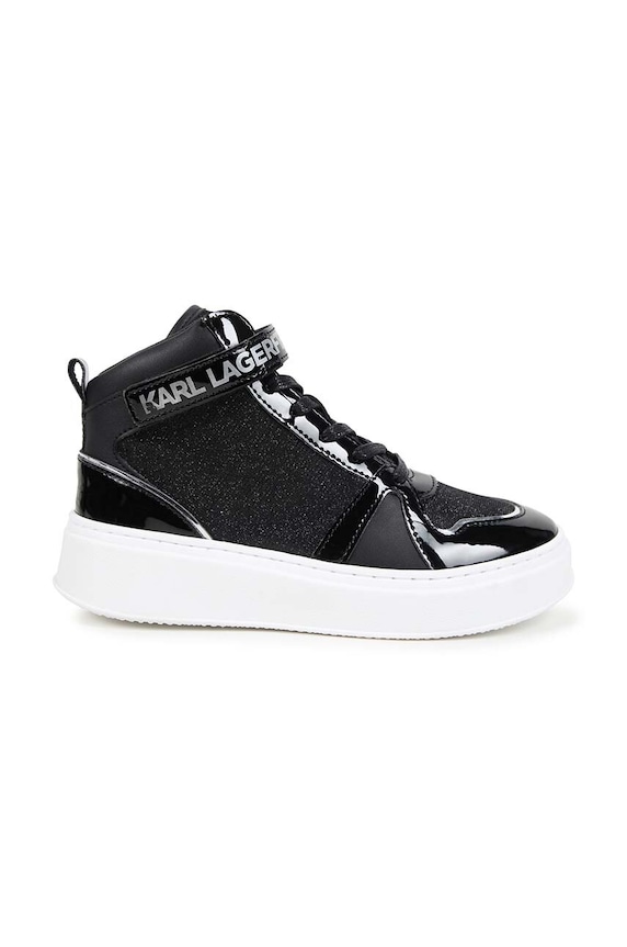 Karl Lagerfeld sneakersy dziecięce Z30306.36.39 czarny AW24