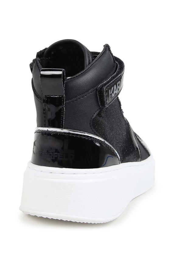 Dziewczynka Karl Lagerfeld sneakersy dziecięce Z30306.36.39 czarny