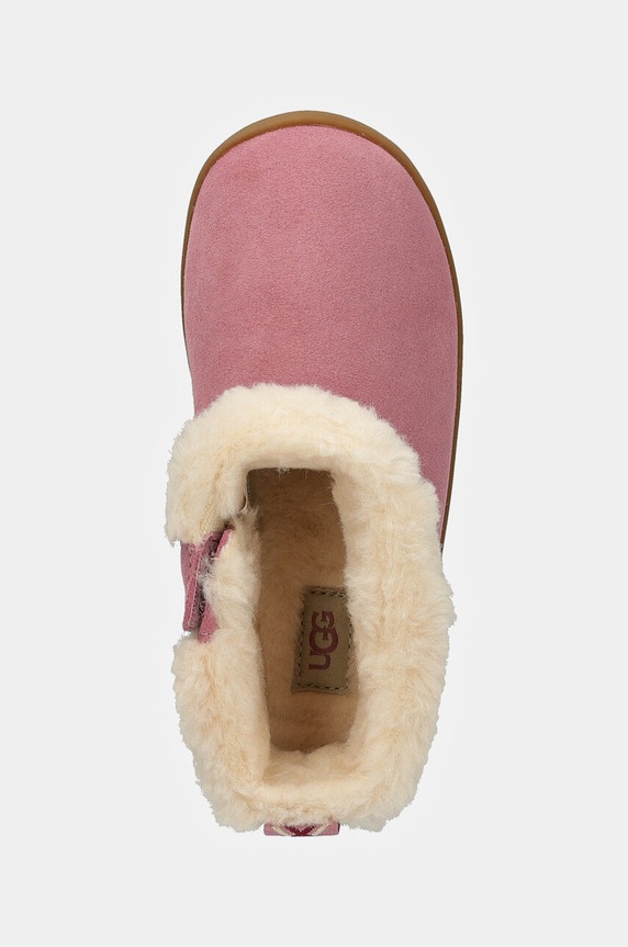 Μπότες σουέτ για παιδιά UGG KINSEY ροζ 1157631T.G