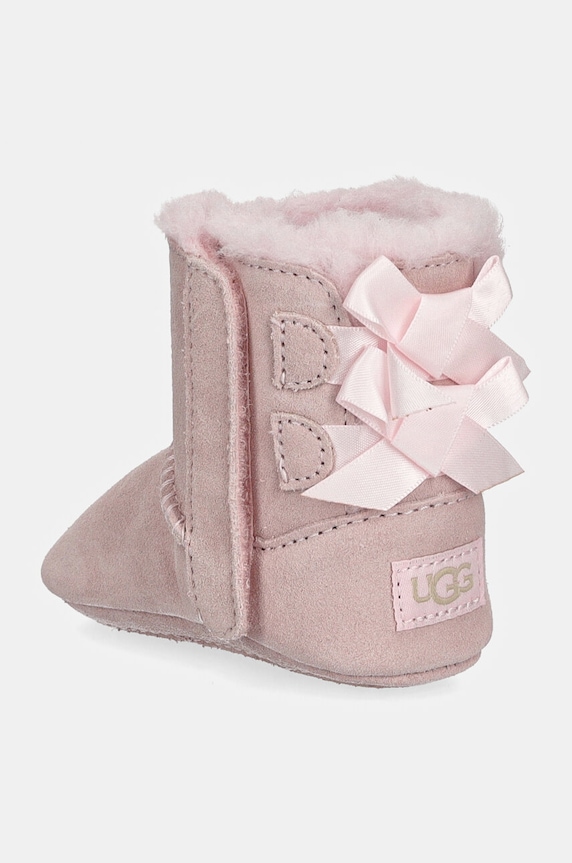 Κοριτσίστικα Βρεφικά παπούτσια σουέτ UGG BABY BAILEY BOW 1157692I ροζ