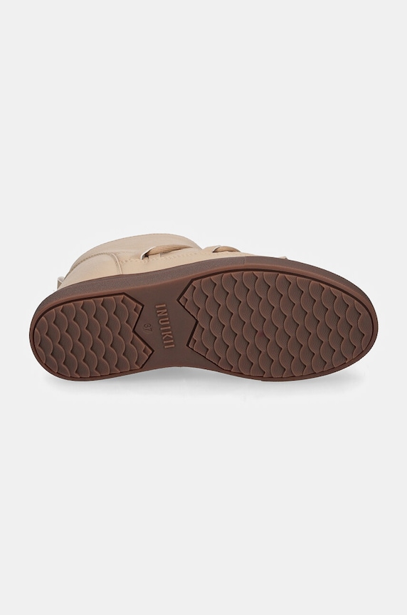 Παιδικές μπότες χιονιού Inuikii GRAPE LOW 3001.001.0011 μπεζ