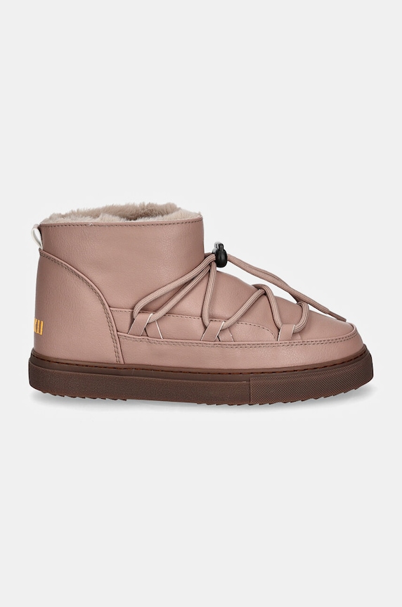 Παιδικές μπότες χιονιού Inuikii GRAPE LOW 3001.001.0011 ροζ AW25