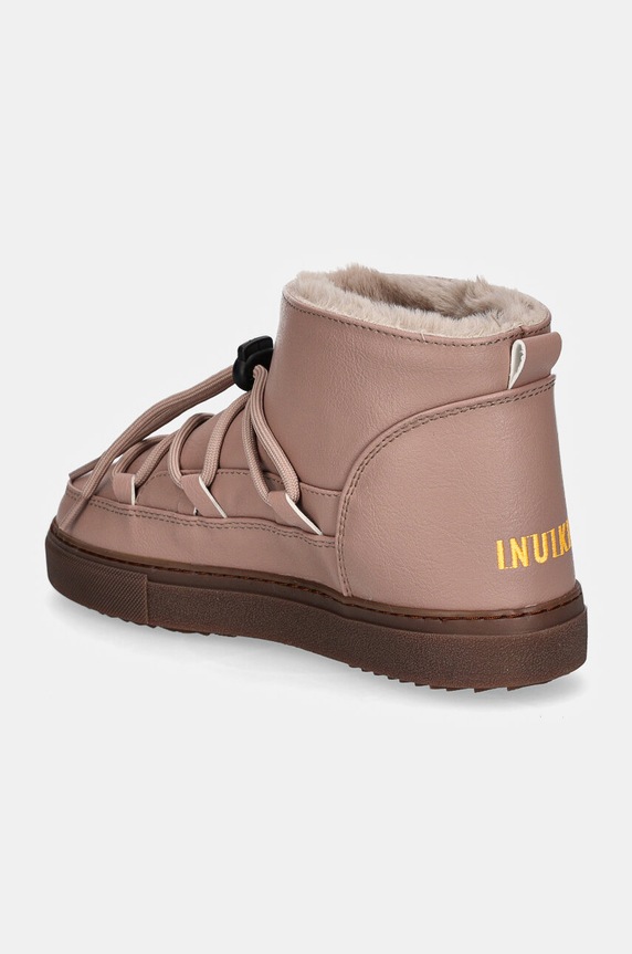 Παπούτσια Παιδικές μπότες χιονιού Inuikii GRAPE LOW 3001.001.0011 ροζ