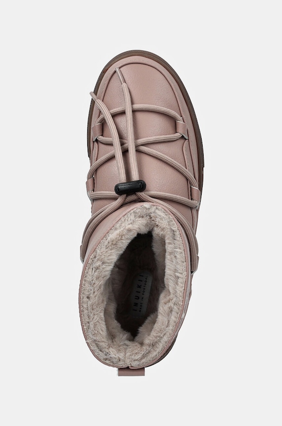 Παιδικές μπότες χιονιού Inuikii GRAPE LOW ροζ 3001.001.0011