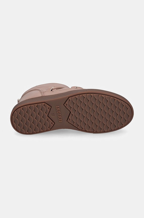 Παιδικές μπότες χιονιού Inuikii GRAPE LOW 3001.001.0011 ροζ