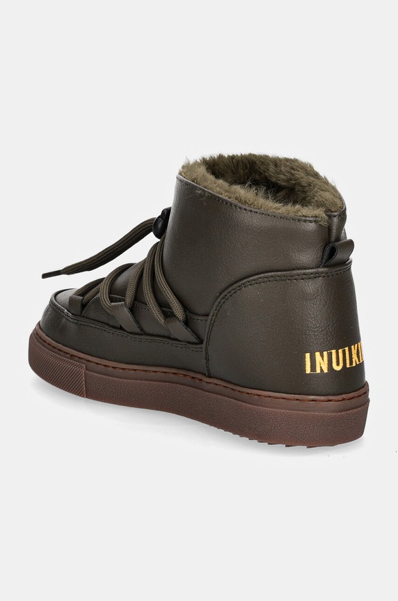 Παπούτσια Παιδικές μπότες χιονιού Inuikii GRAPE LOW 3001.001.0011 πράσινο